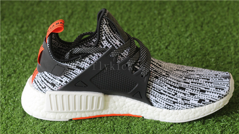 Real Boost Adidas NMD Runner Pk XR1 3M Grey Black Mottled